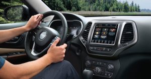 UConnect⌐ system in the 2019 Jeep Cherokee