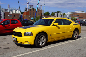 Yellow 2020 Dodge Charger