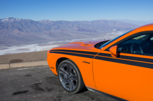 Orange 2020 Dodge Challenger