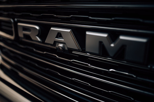 Ram front logo