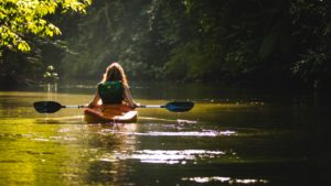 Kayaking on the River | Date Night Ideas For the Summer 