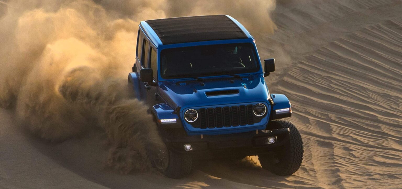2024 Jeep Wrangler Colors: Your Complete Guide - Huffines Chrysler Jeep